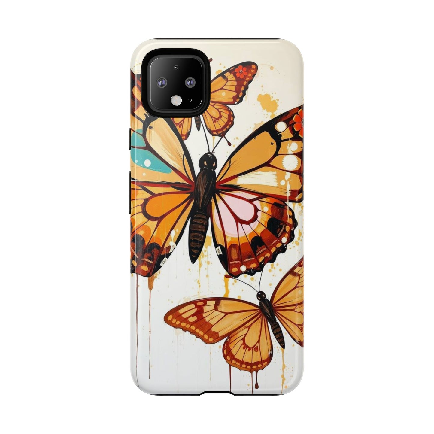 Abstract Butterflies Design Phone Case