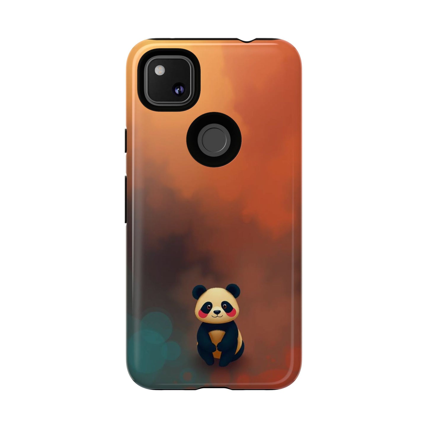 Cute Colourful Panda Design Phone Case