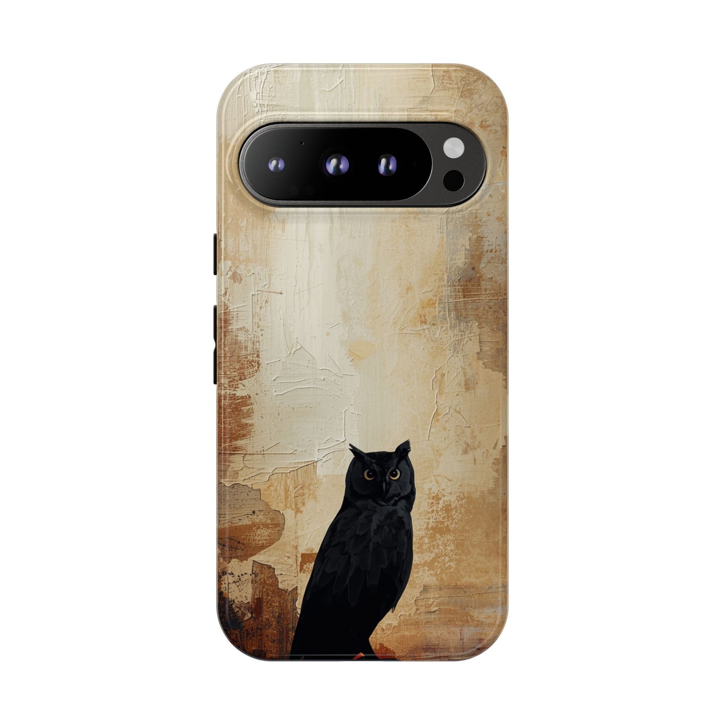 Beautiful Abstract Owl Design Phone Case