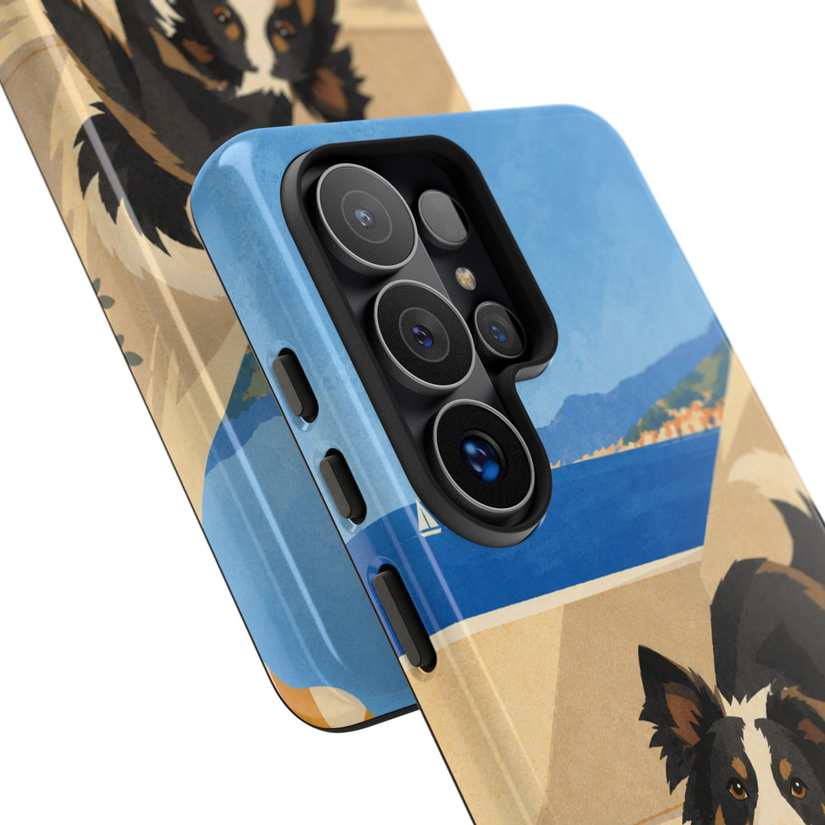 Border Collie One More Throw Phone Case - Multicolor Phone Case