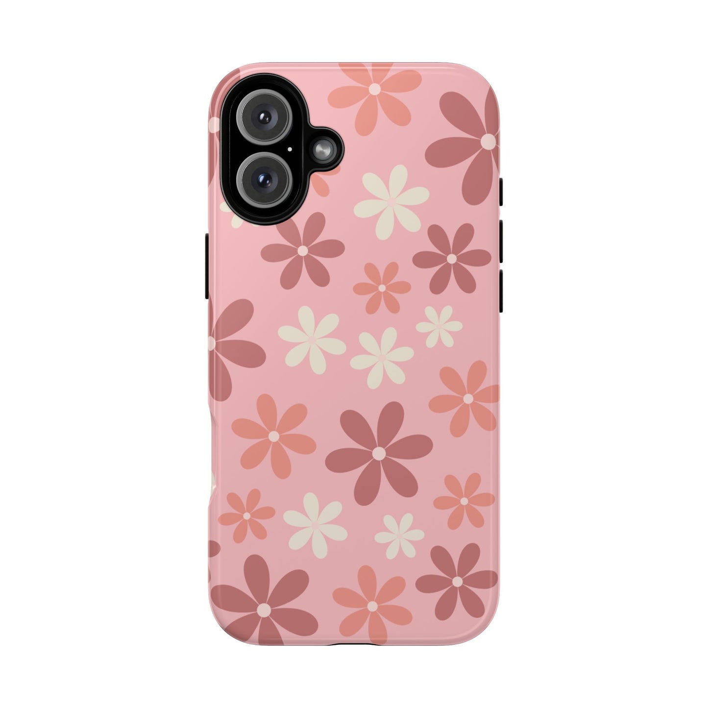 'Pink Floral Pattern' Phone Case