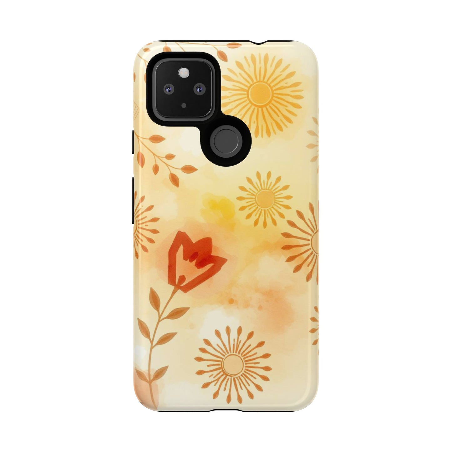 Boho Chic Watercolour Pattern Phone Case