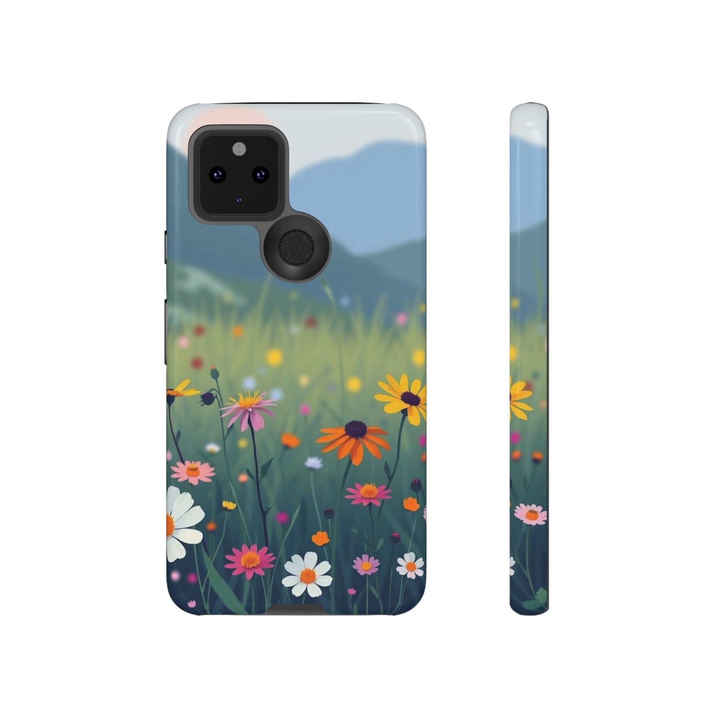 Vibrant Meadow Design Phone Case