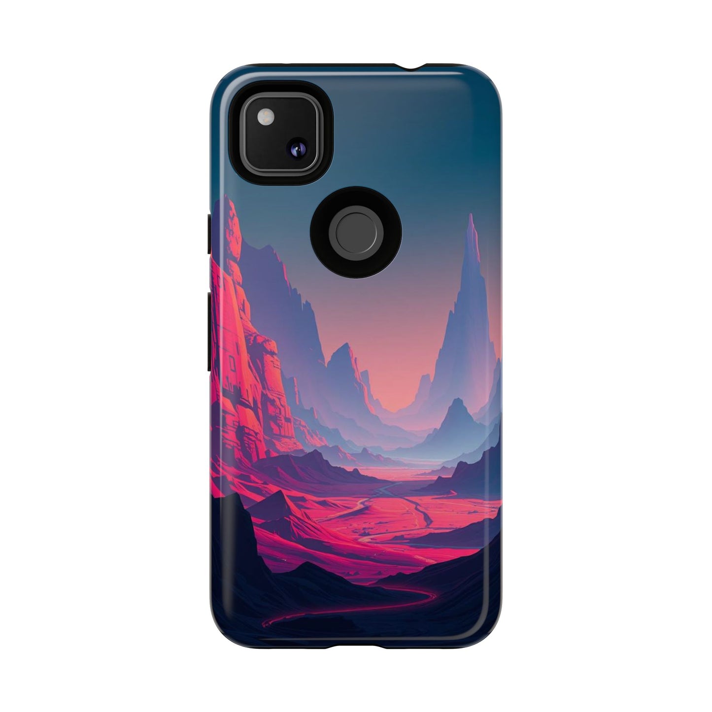 Alien Vista Design Phone Case