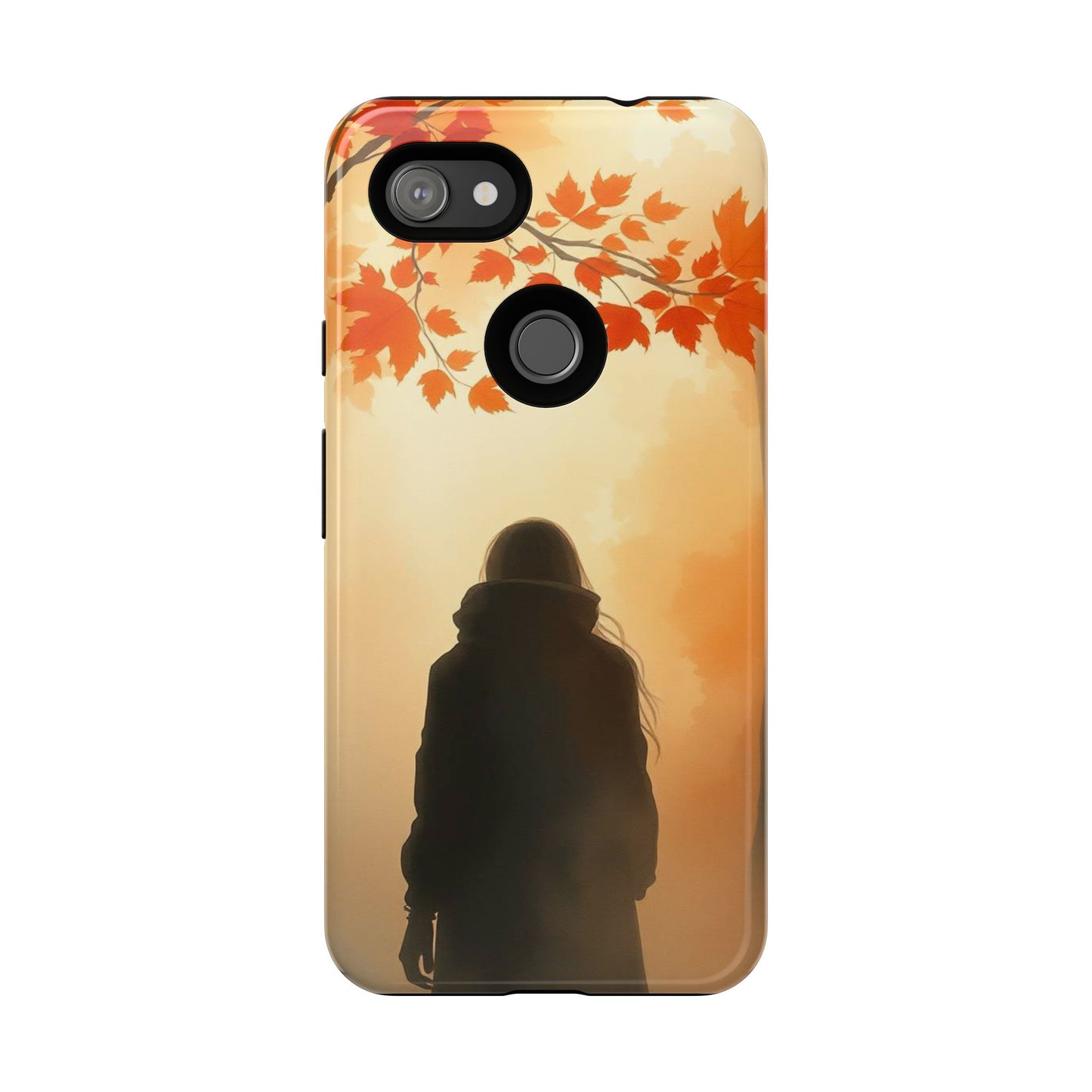Watercolour Mysterious Woman Phone Case