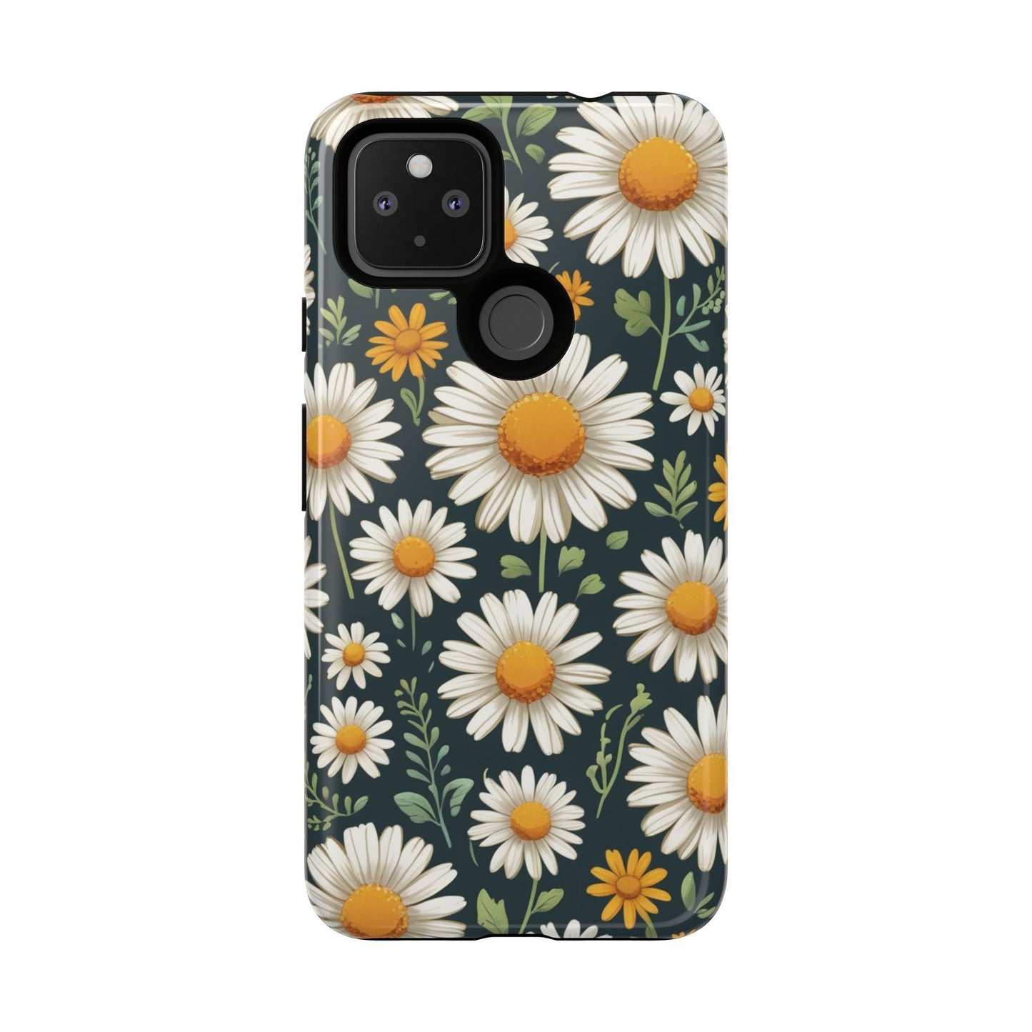 Daisies Floral Pattern 3 Phone Case