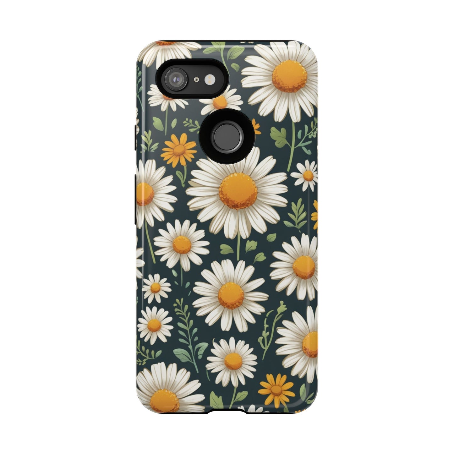 Daisies Floral Pattern 3 Phone Case