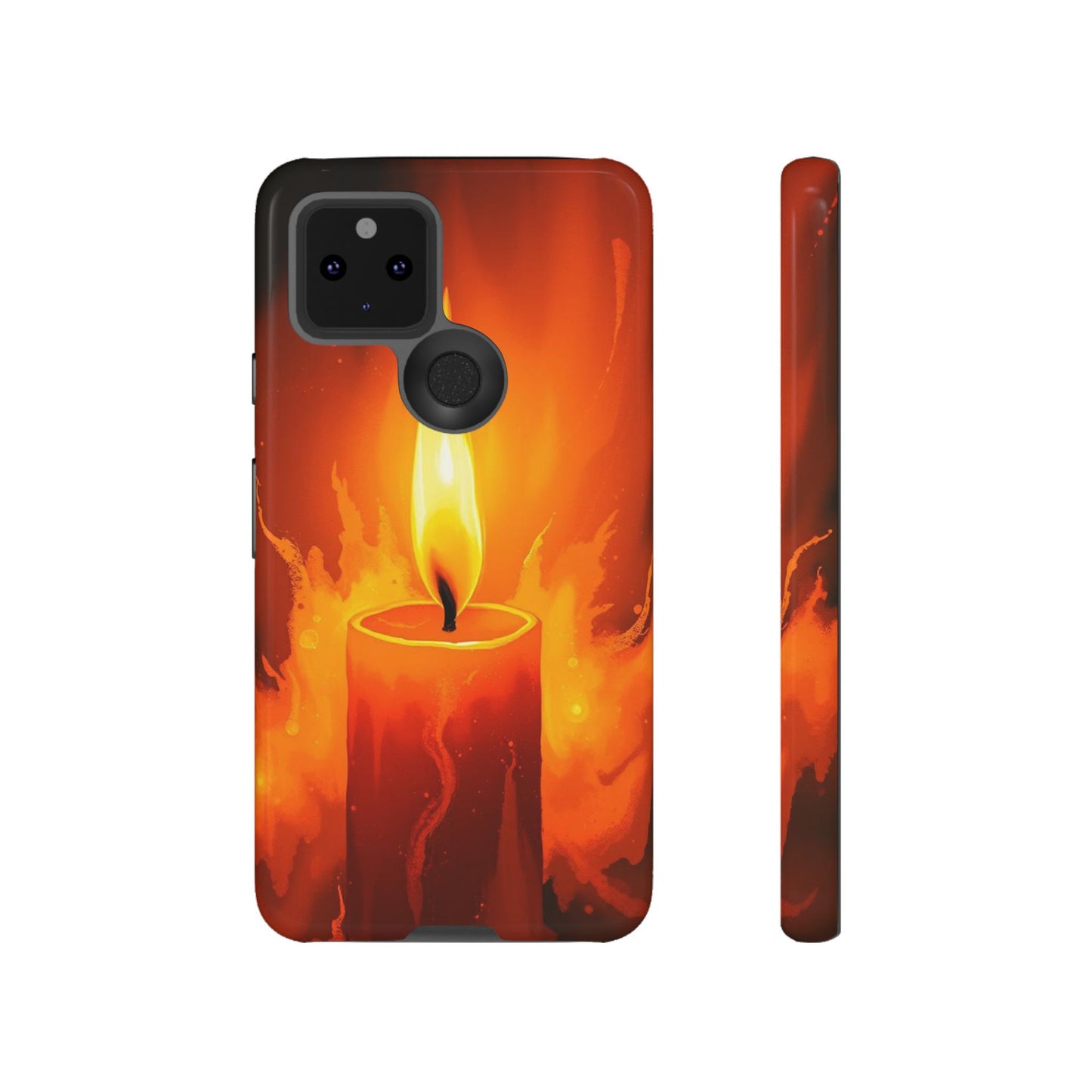 Red Candle Phone Case
