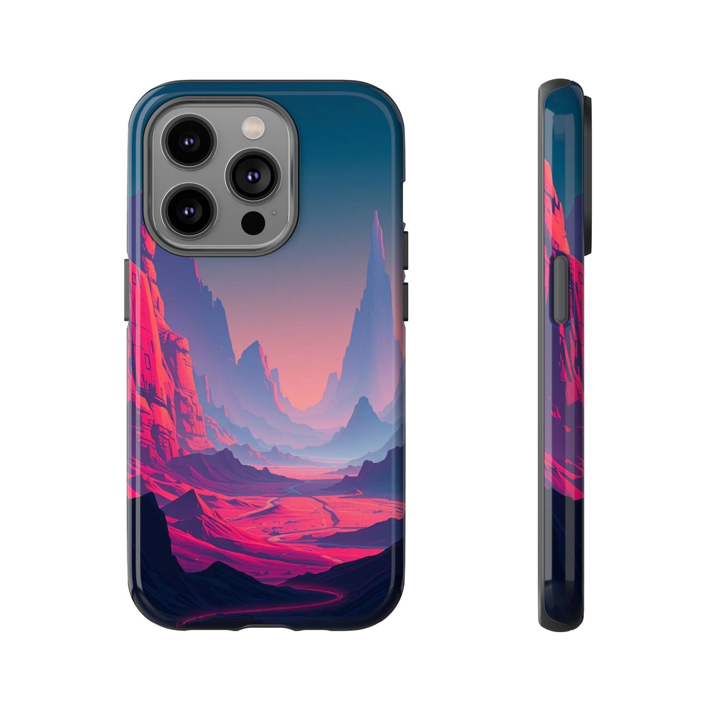 Alien Vista Design Phone Case