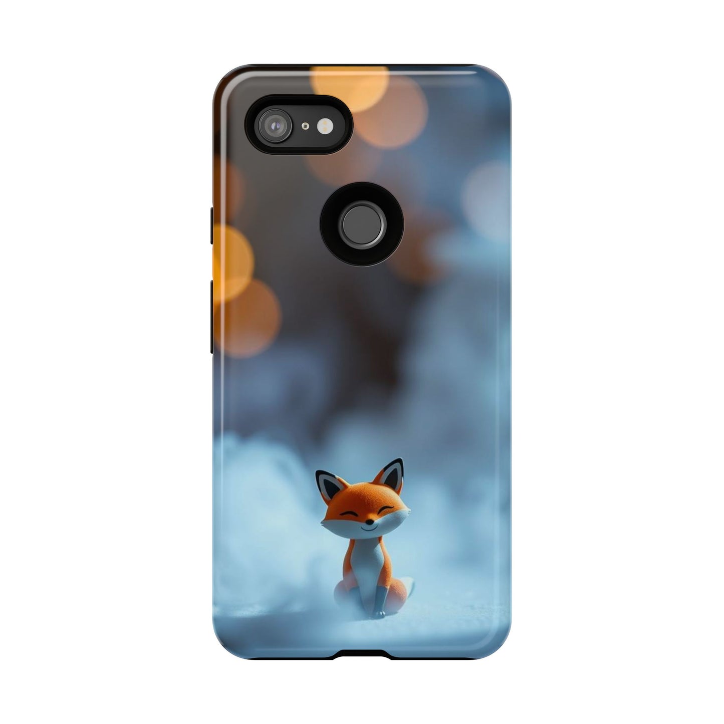 Cute Misty Fox Design Phone Case