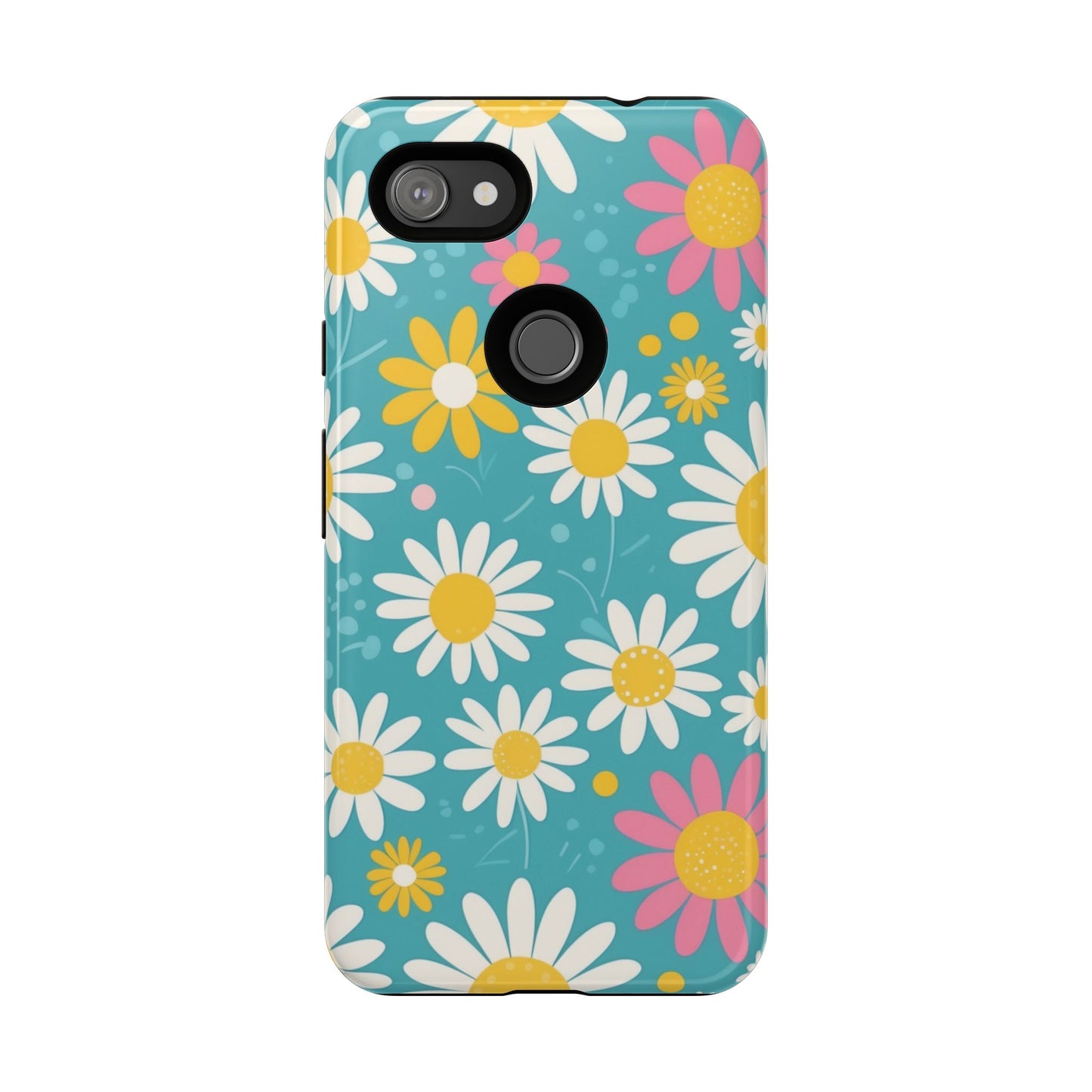 Daisies Floral Pattern 5 Phone Case