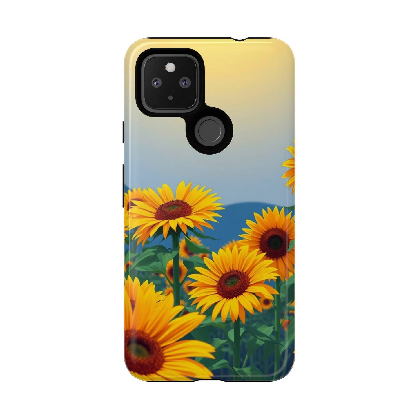 Sunflowers Design Phone Case