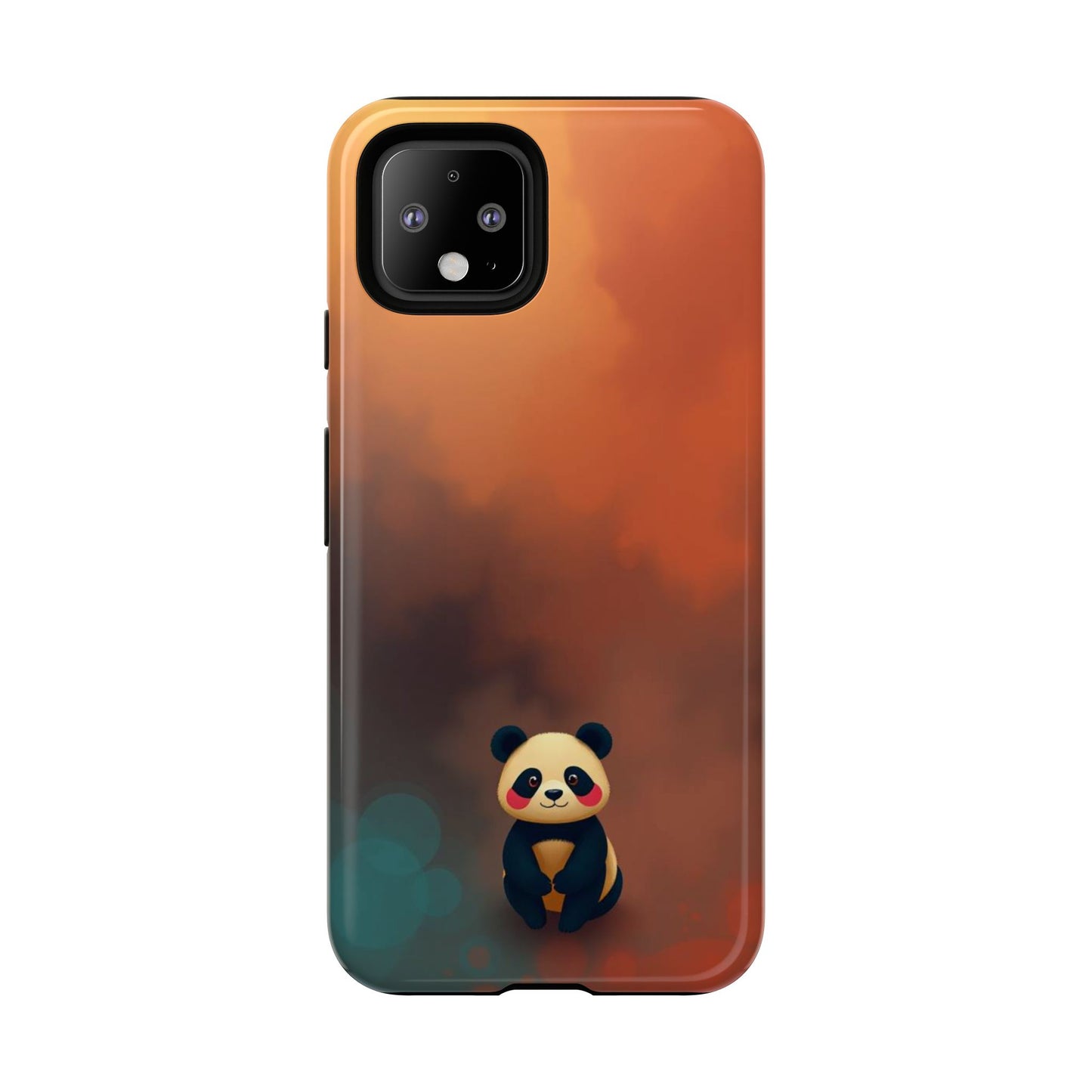 Cute Colourful Panda Design Phone Case