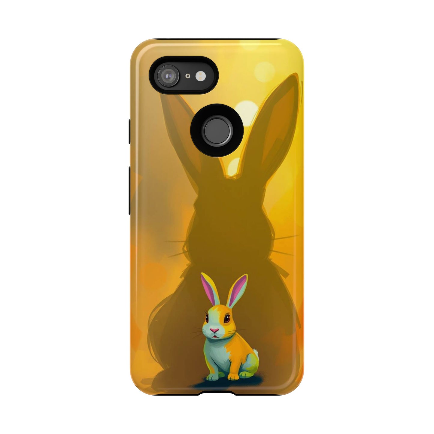 Shadow Rabbit Design Phone Case