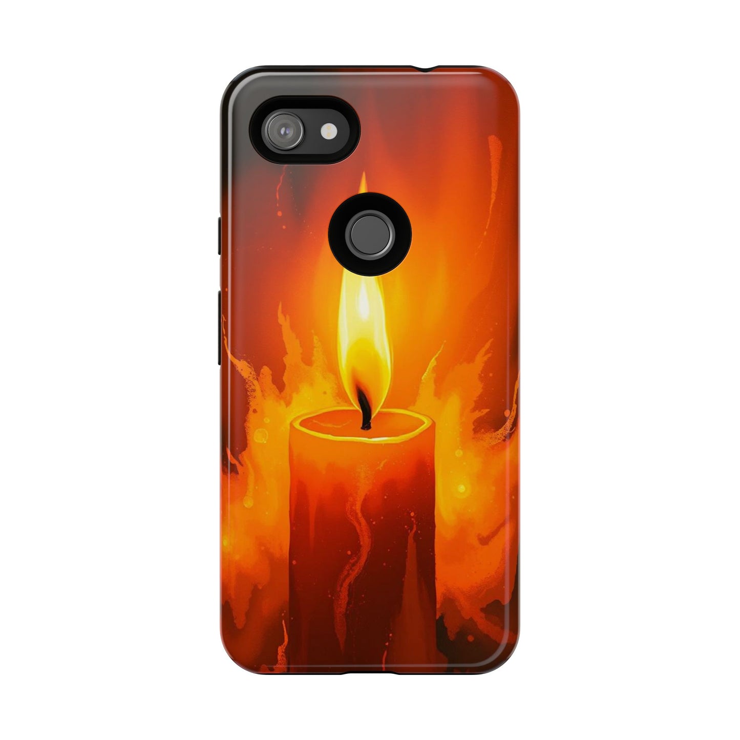 Red Candle Phone Case