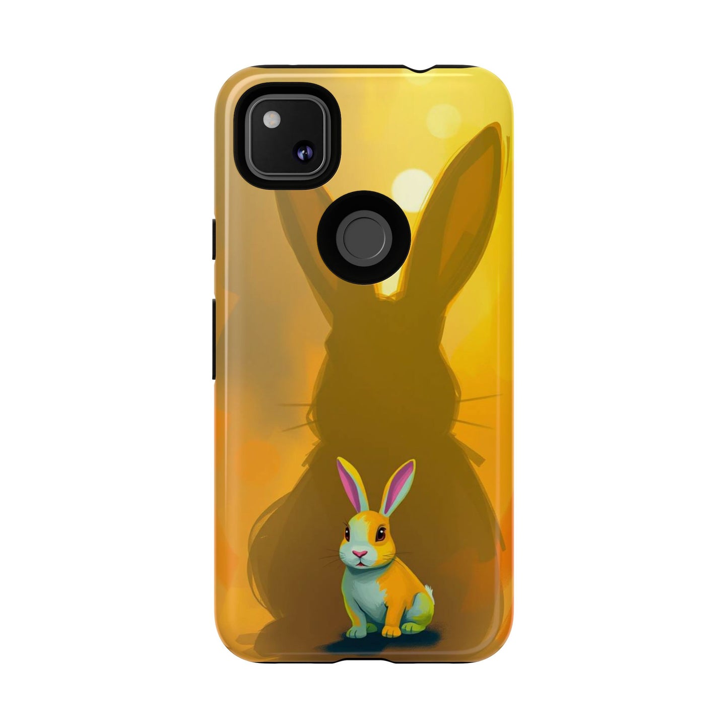 Shadow Rabbit Design Phone Case