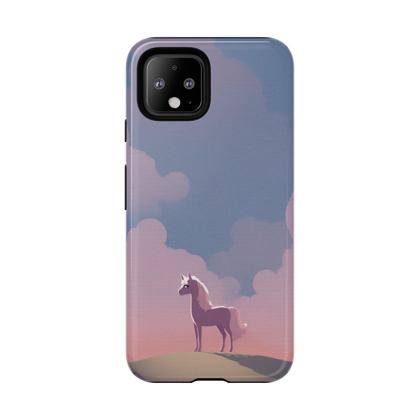 Pony & Cloud Design Phone Case