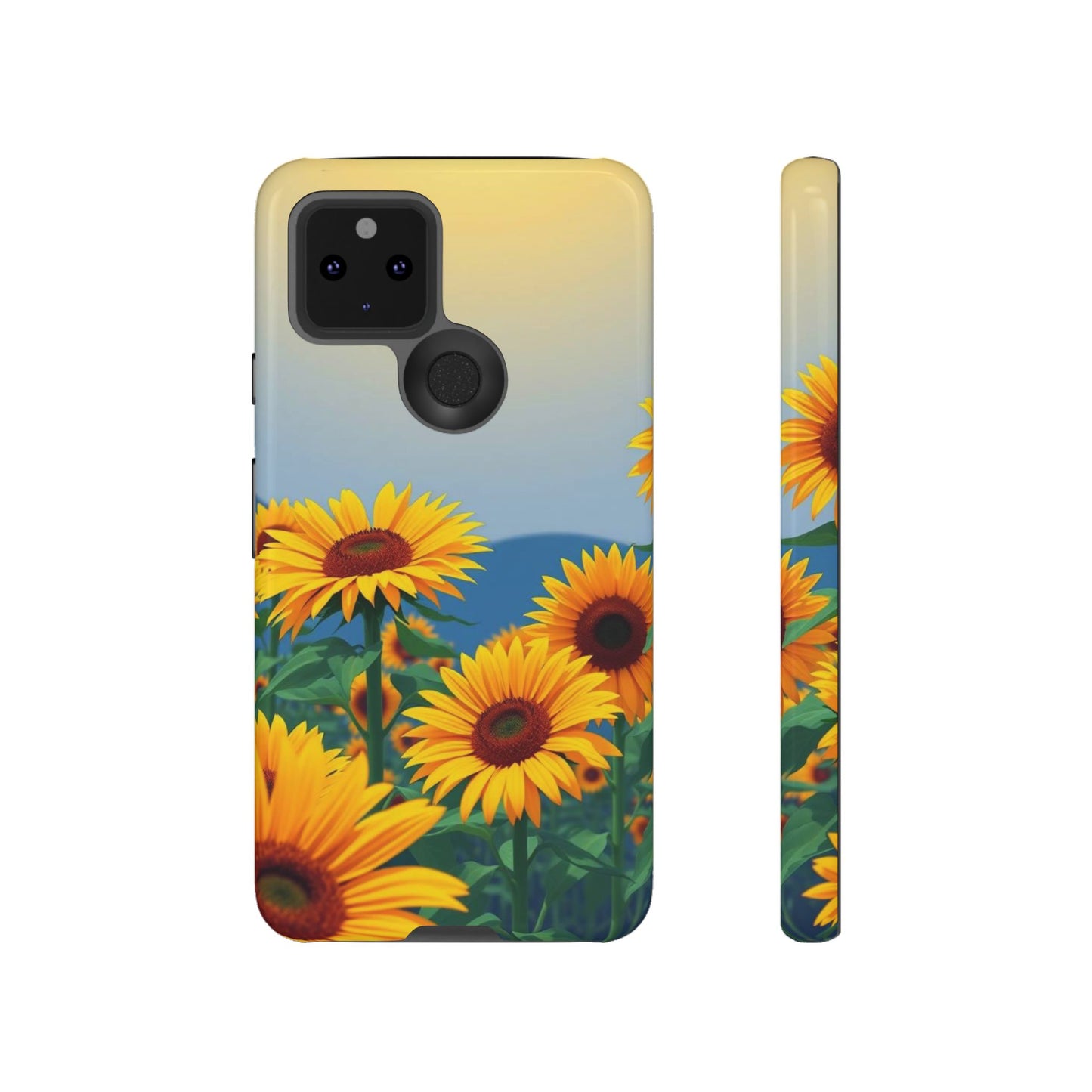 Sunflowers Design Phone Case