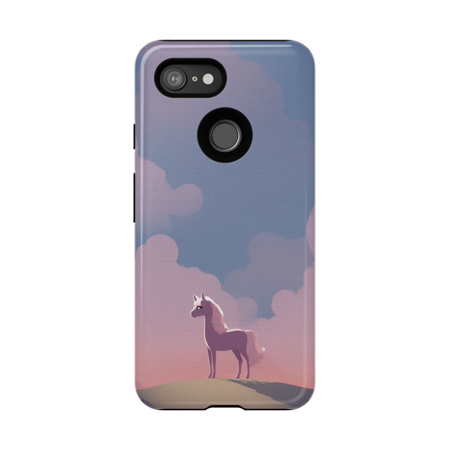 Pony & Cloud Design Phone Case