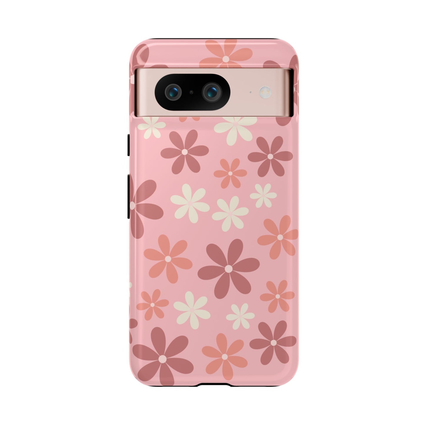 'Pink Floral Pattern' Phone Case