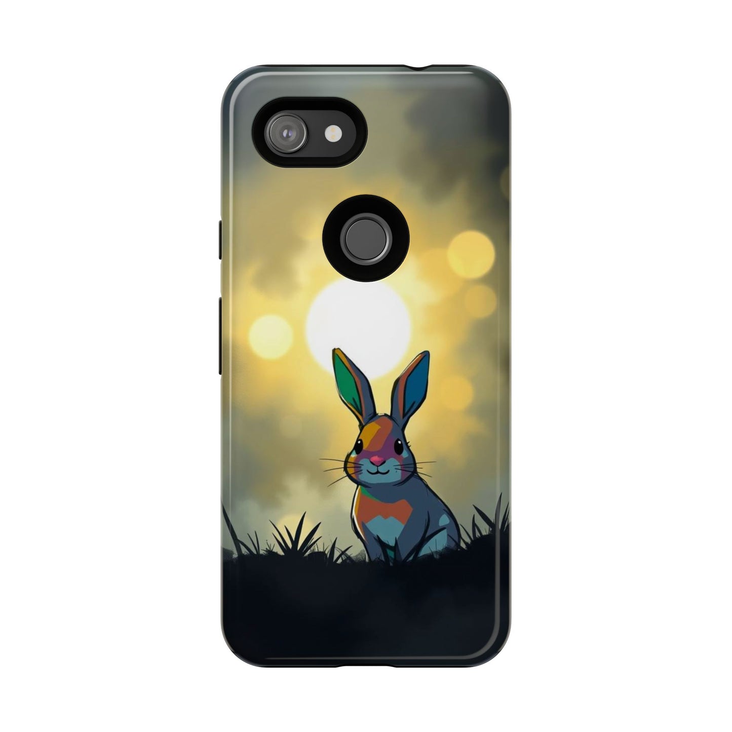 Gothic Rabbit Moody Design Phone Case