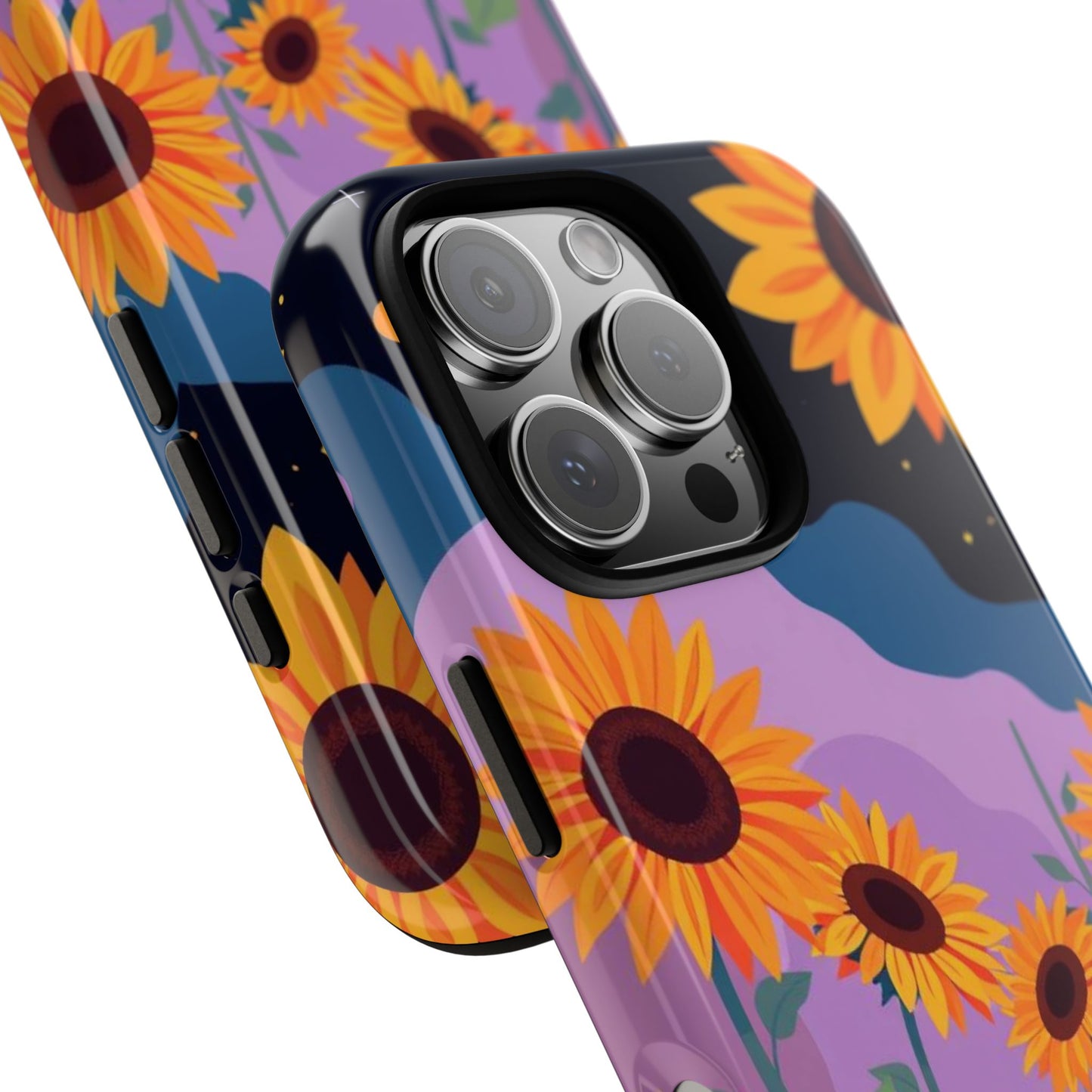 Surreal Sunflower Design Phone Case