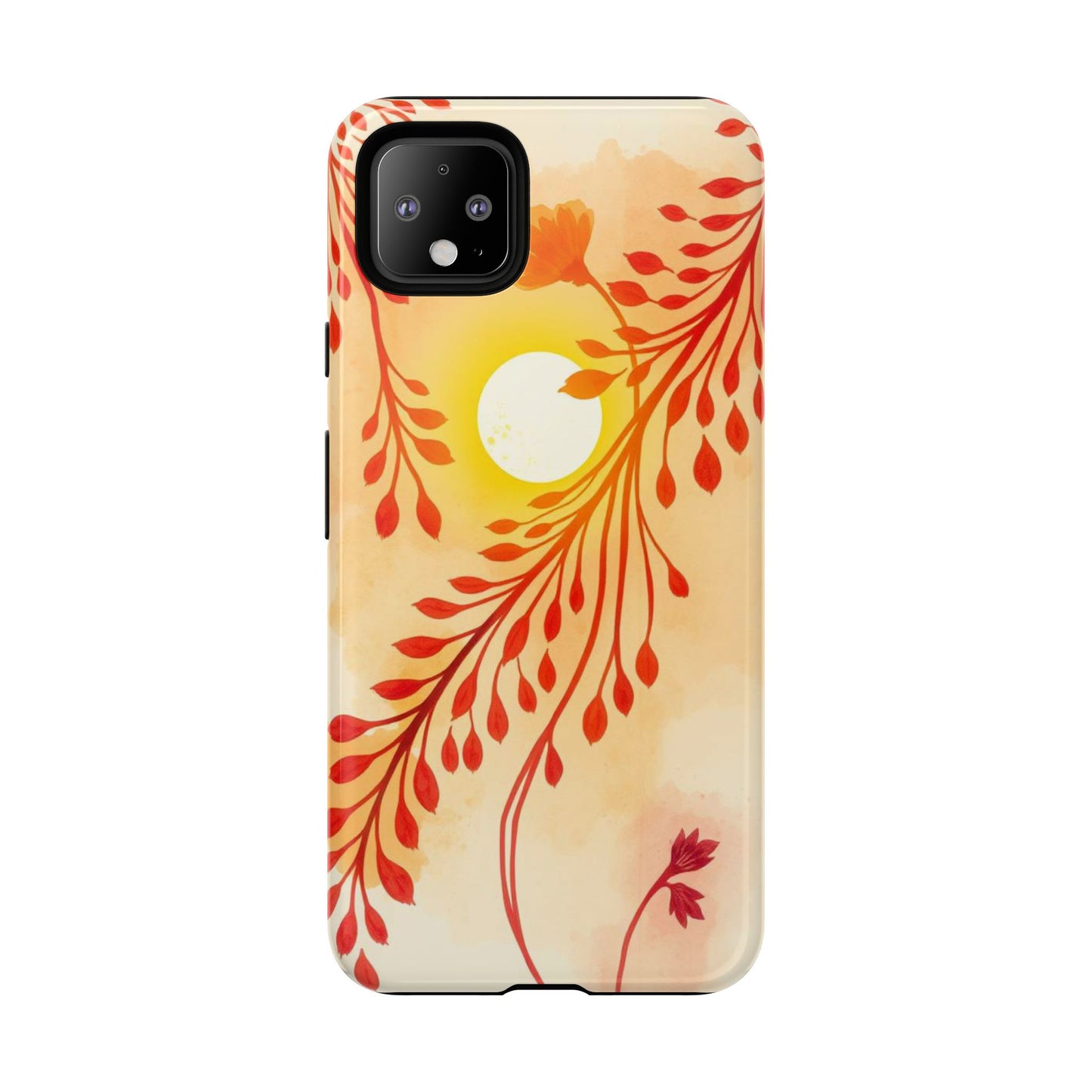 Boho Chic Watercolour Sunset Design Phone Case