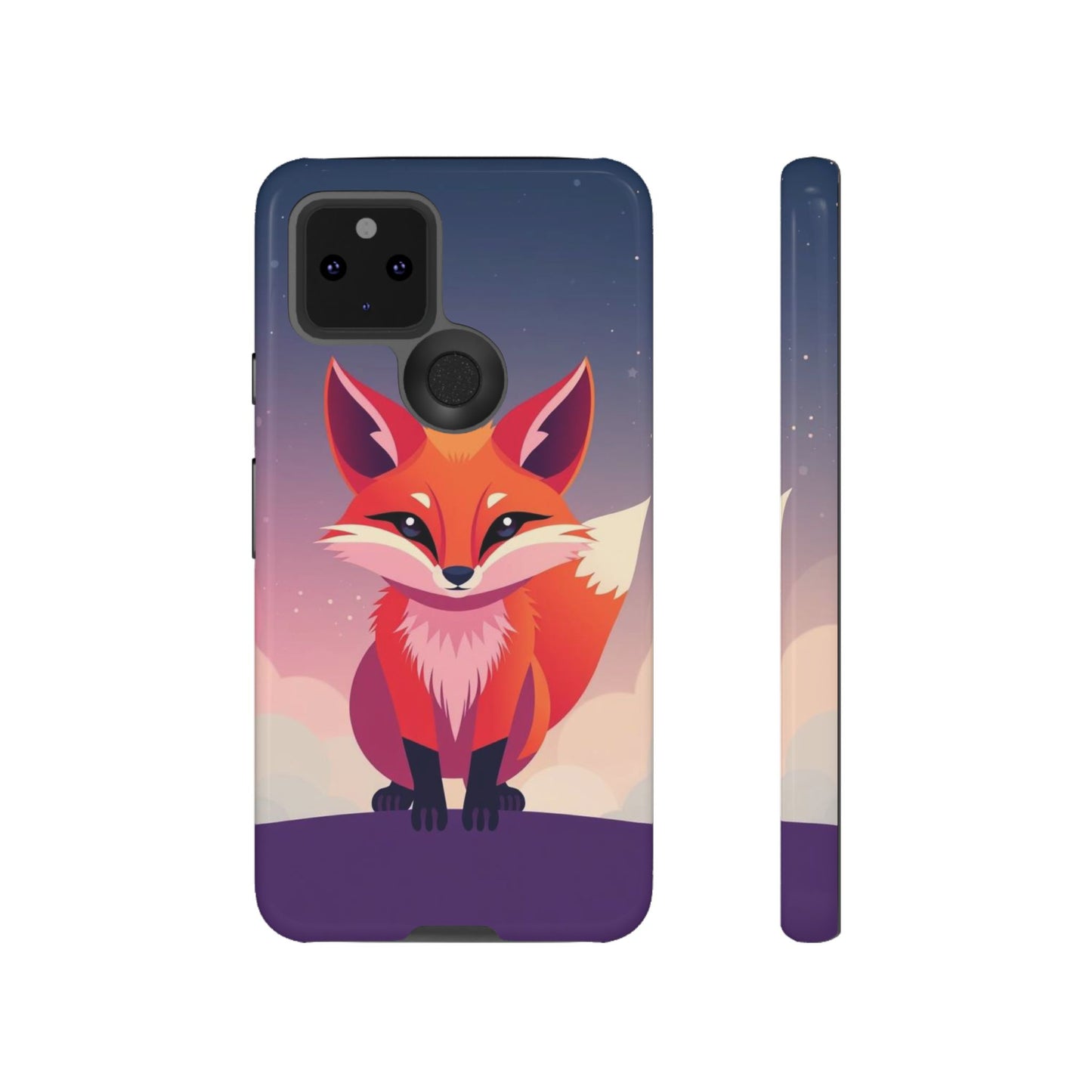 Pop Art Fox Design Phone Case