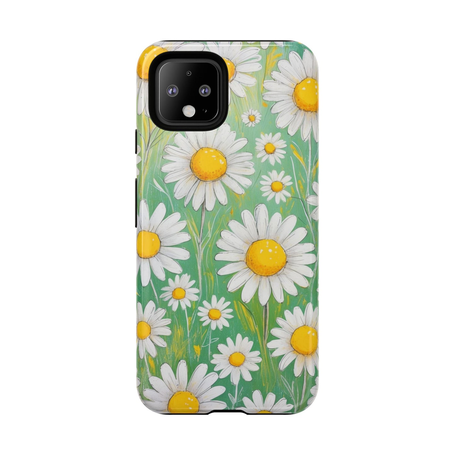 Daisies Floral Pattern 4 Phone Case