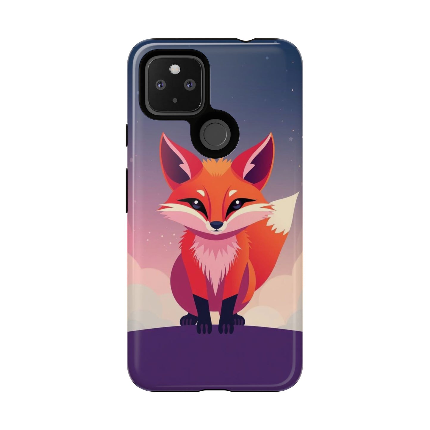 Pop Art Fox Design Phone Case