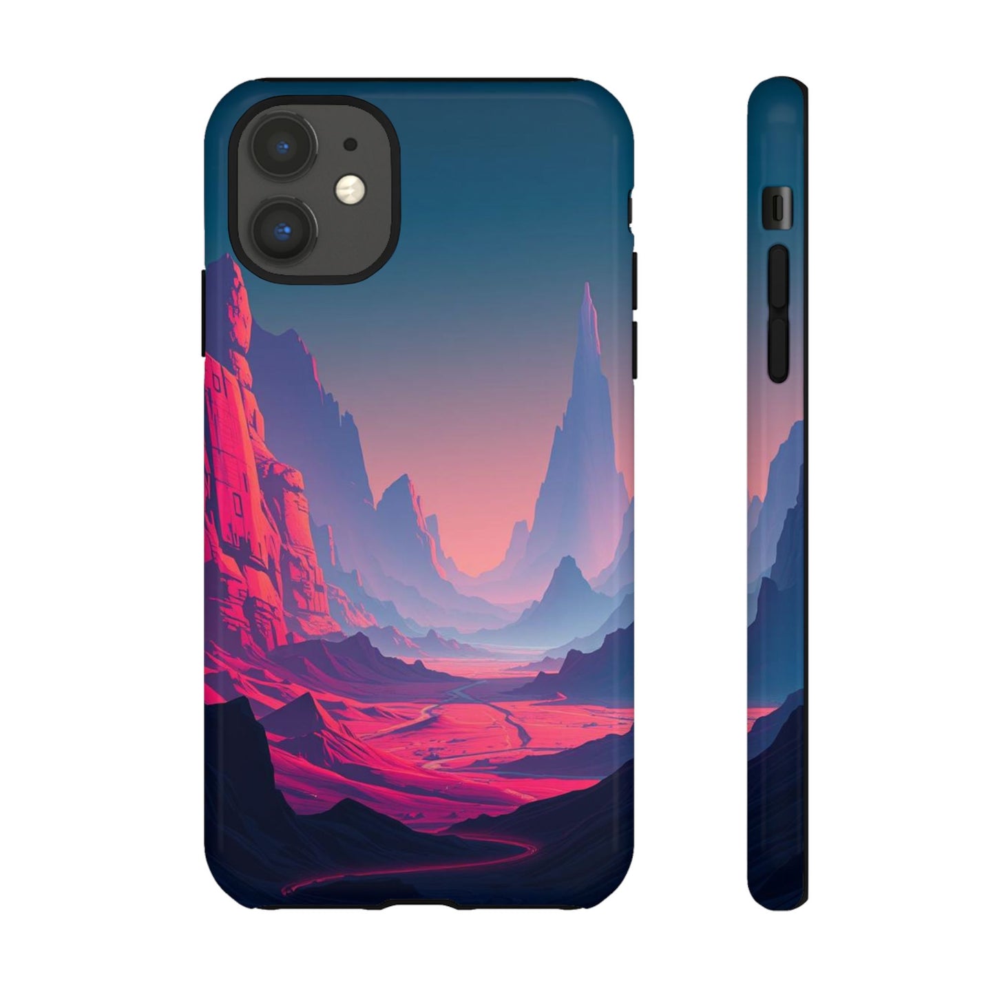 Alien Vista Design Phone Case