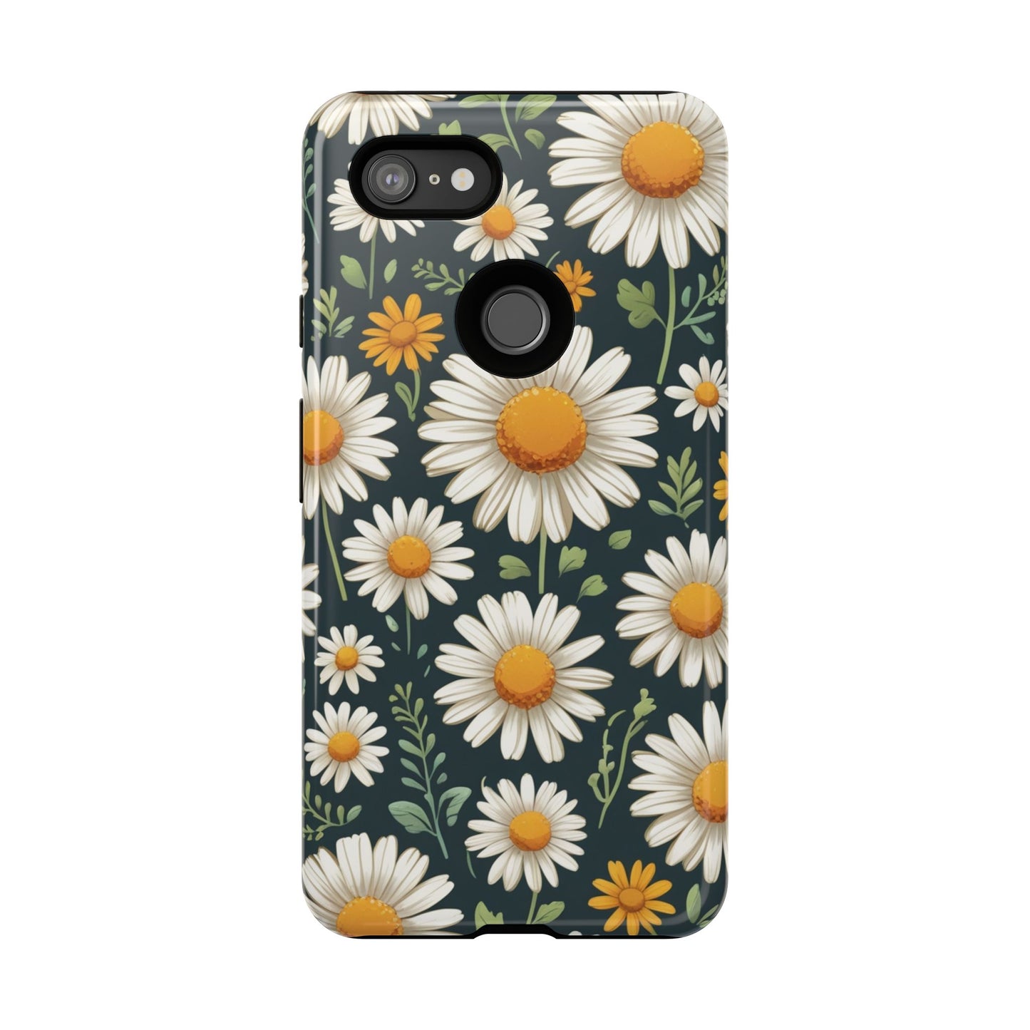 Daisies Floral Pattern 3 Phone Case