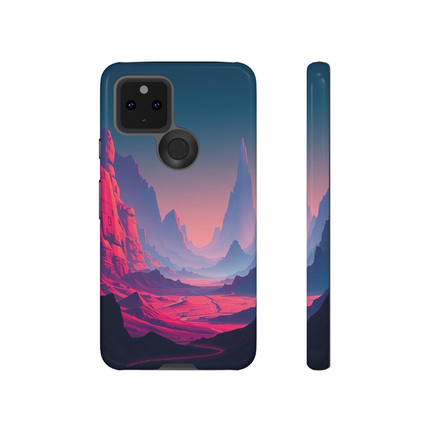 Alien Vista Design Phone Case
