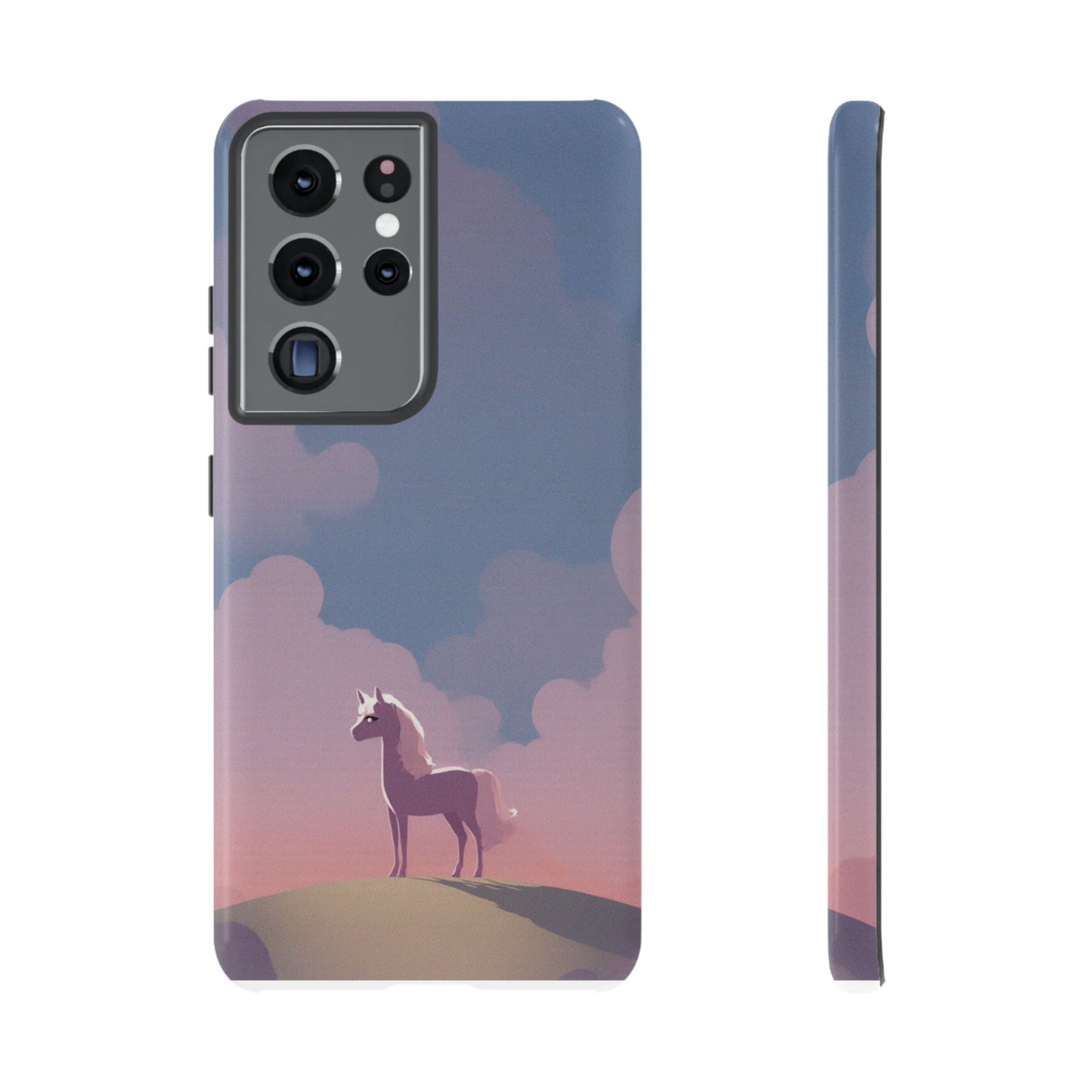 Pony & Cloud Design Phone Case