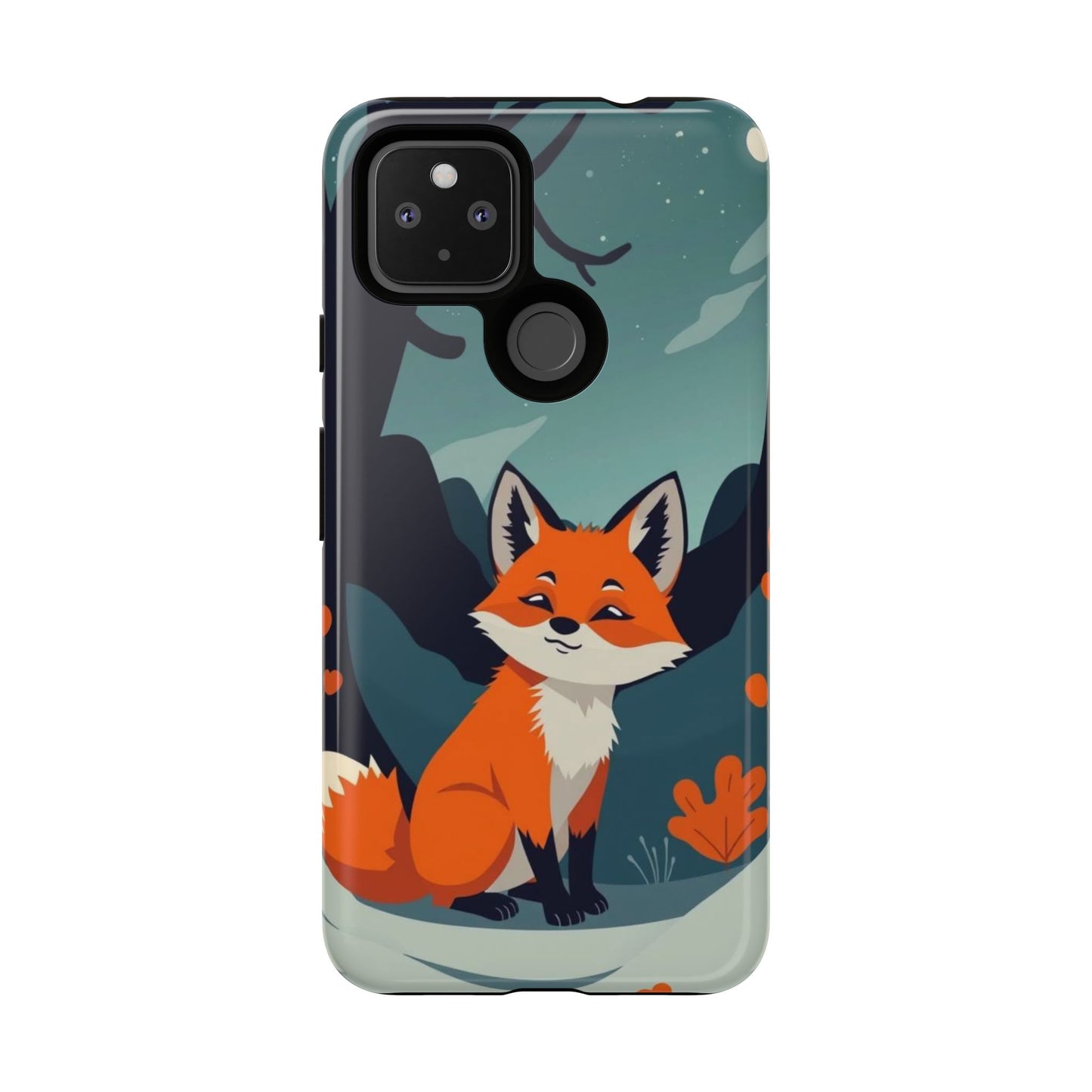 Cute Fox Design Phone Case
