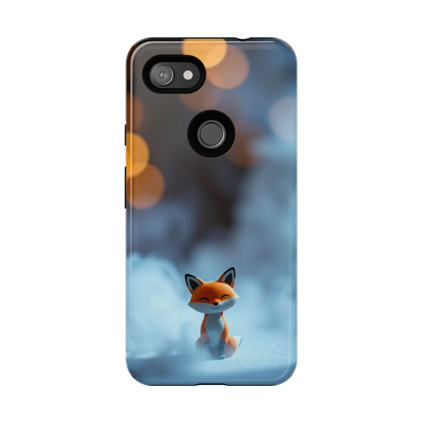 Cute Misty Fox Design Phone Case