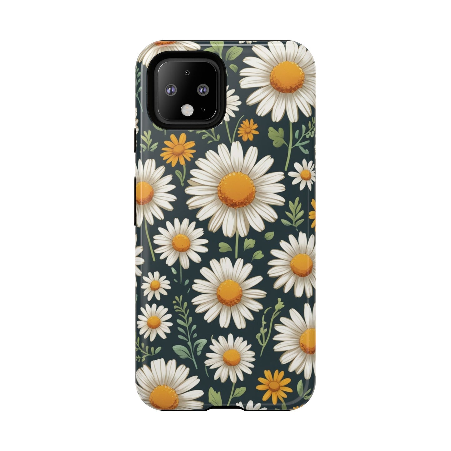 Daisies Floral Pattern 3 Phone Case