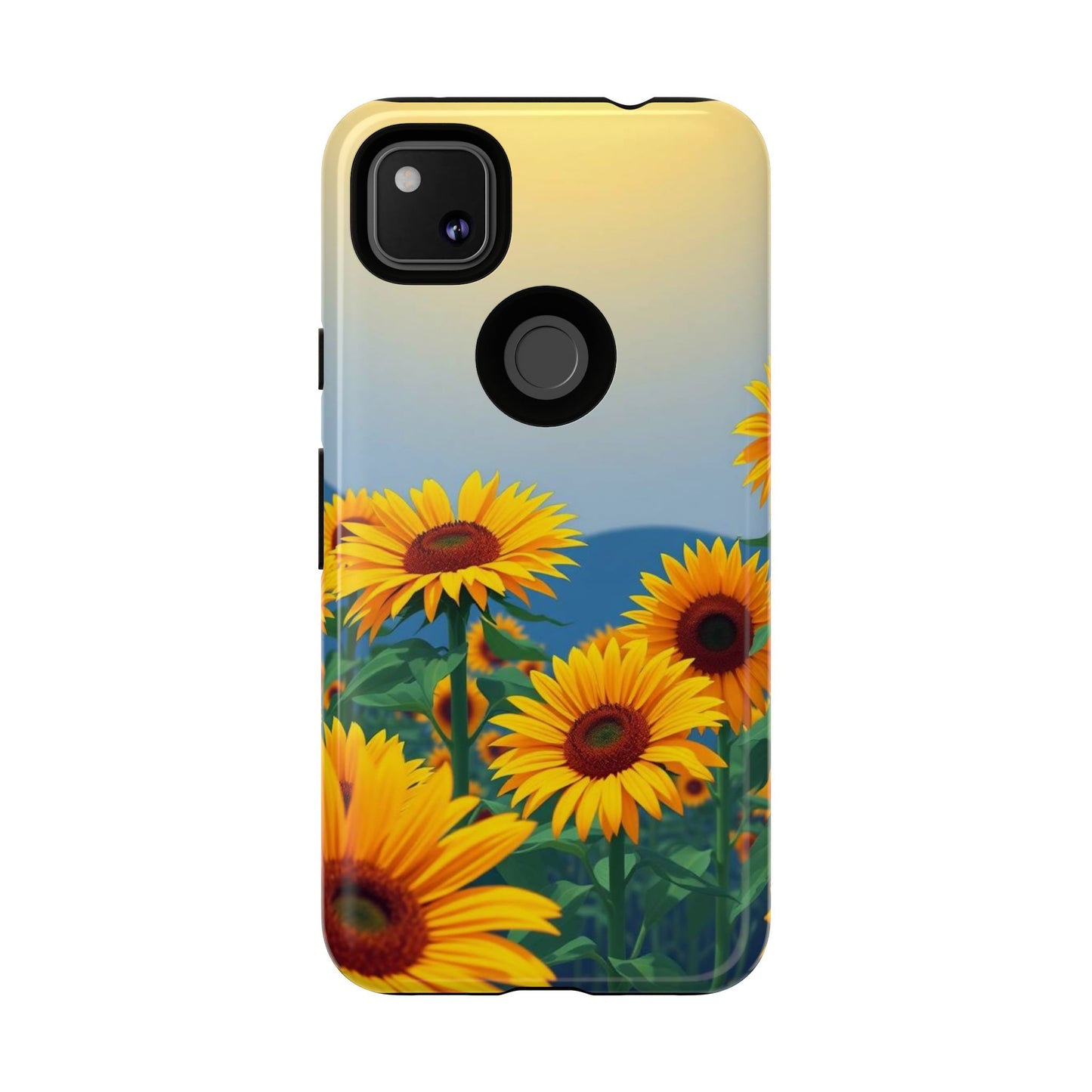 Sunflowers Design Phone Case
