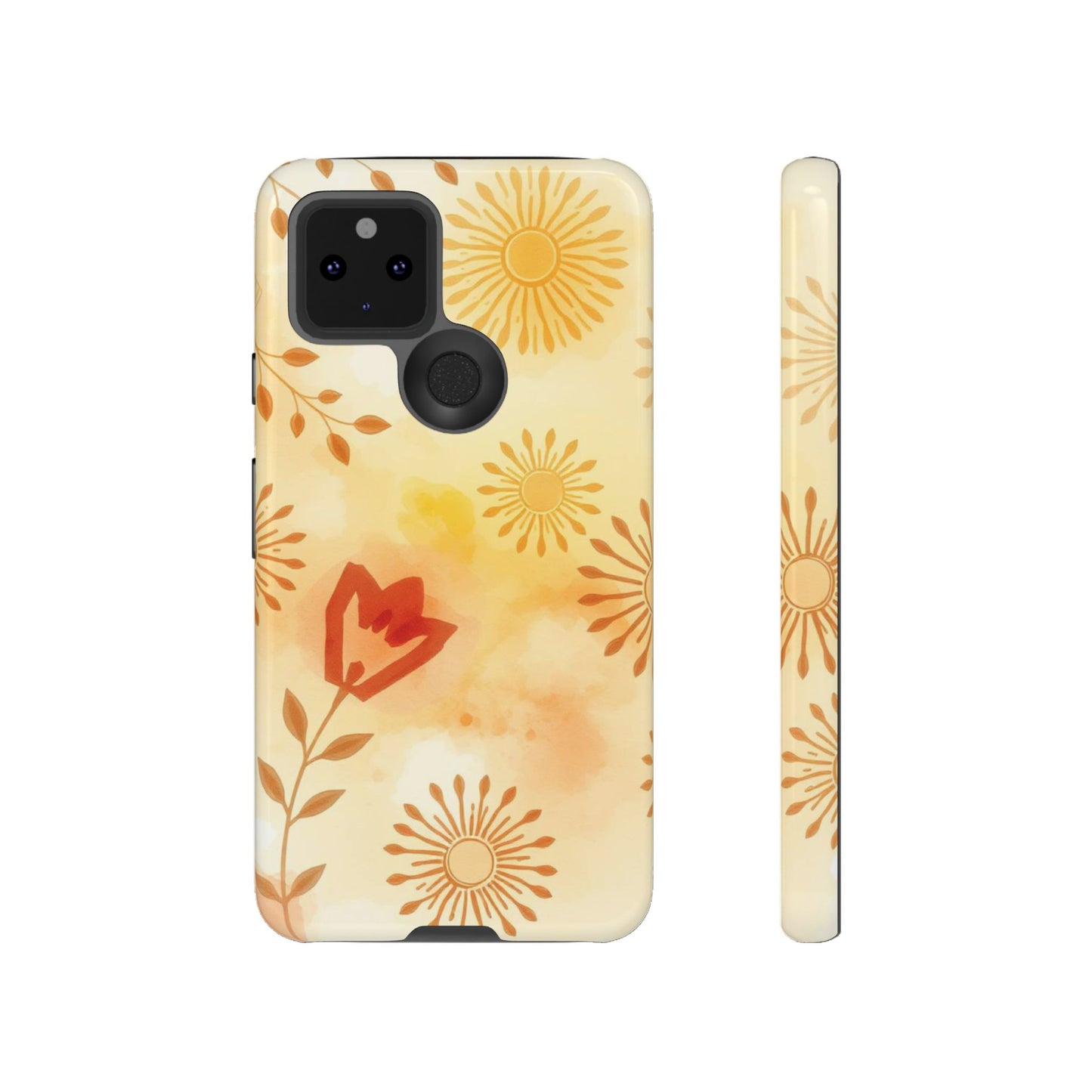 Boho Chic Watercolour Pattern Phone Case