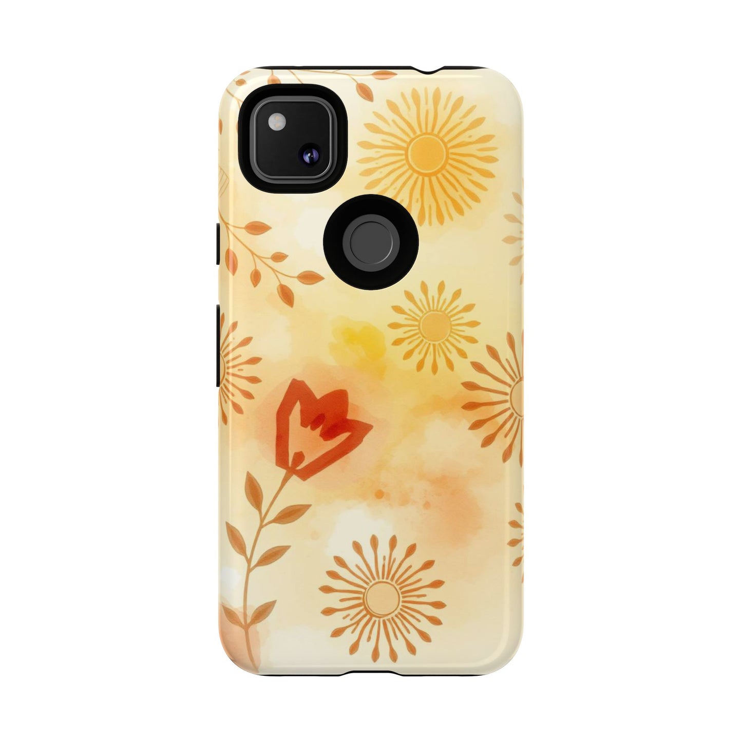 Boho Chic Watercolour Pattern Phone Case