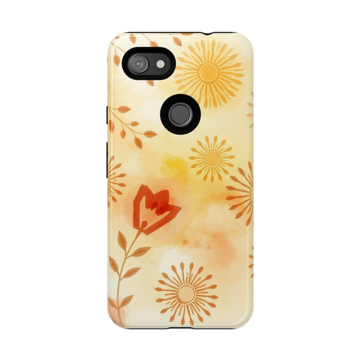 Boho Chic Watercolour Pattern Phone Case