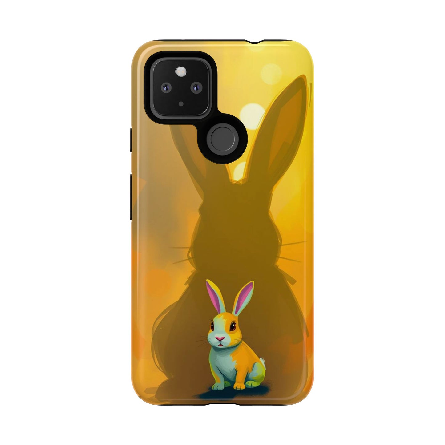 Shadow Rabbit Design Phone Case