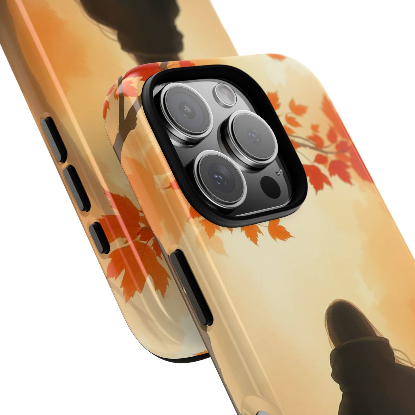 Watercolour Mysterious Woman Phone Case