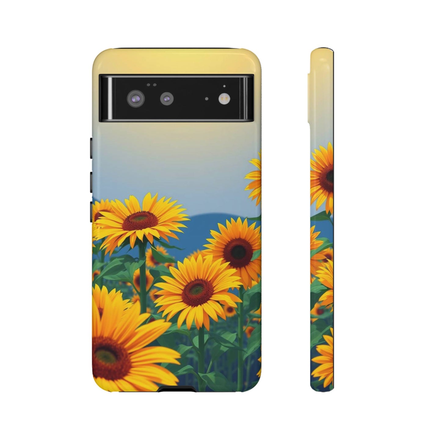 Sunflowers Design Phone Case
