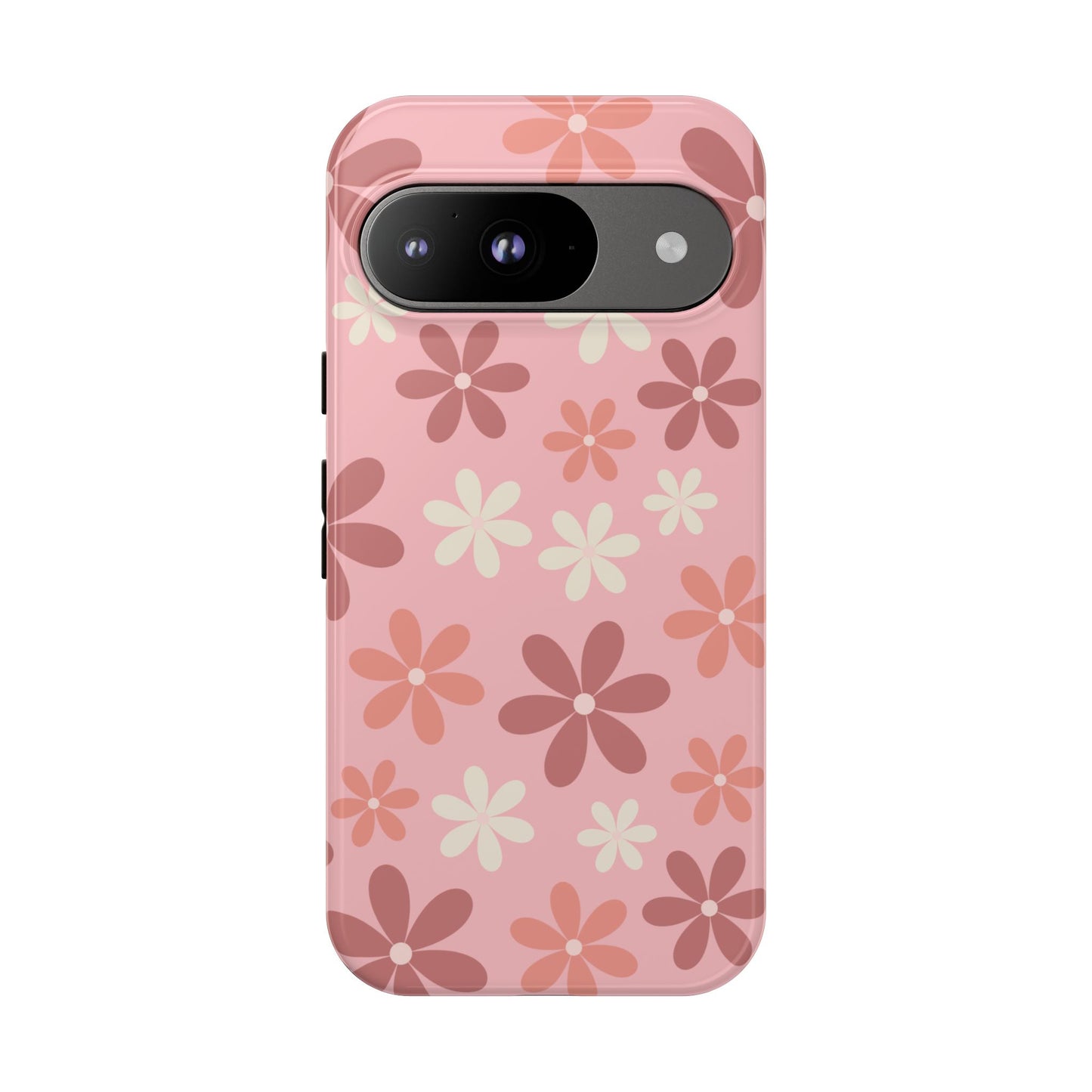 'Pink Floral Pattern' Phone Case