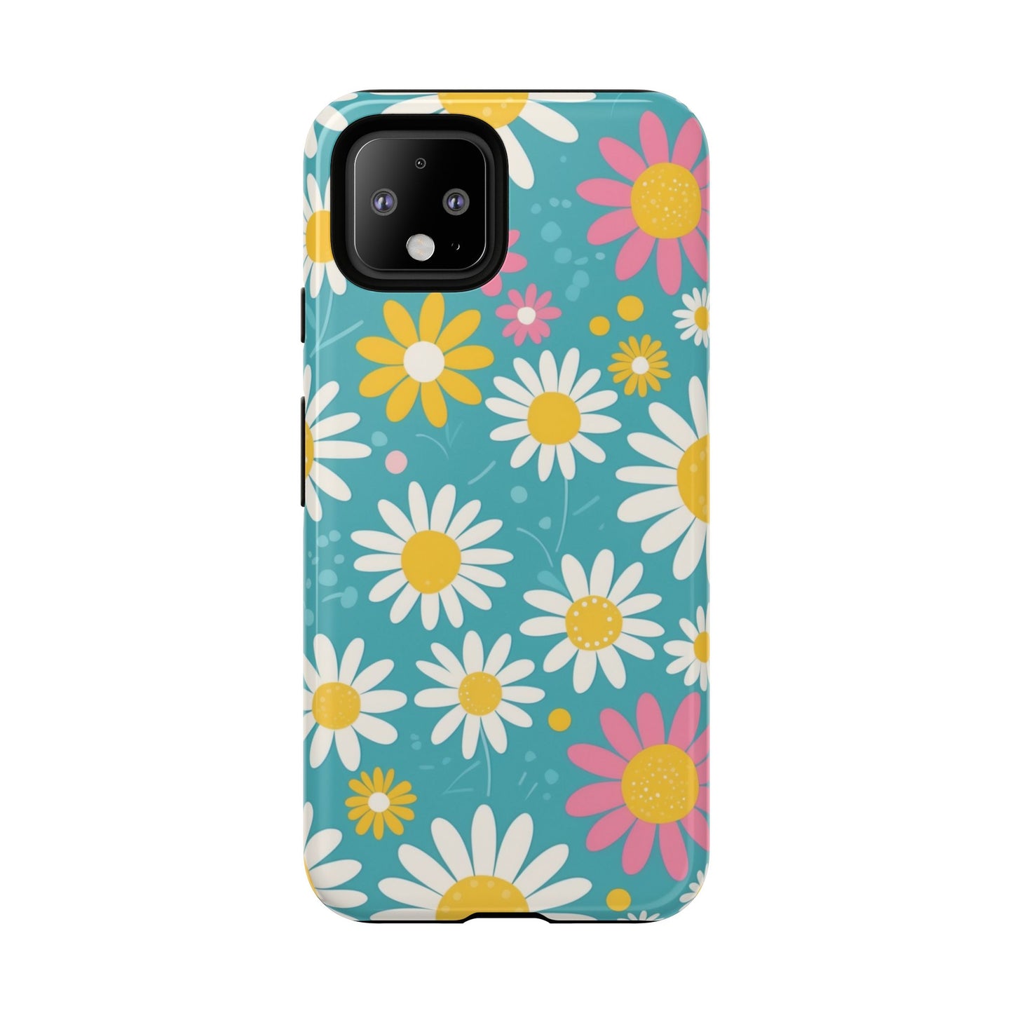 Daisies Floral Pattern 5 Phone Case