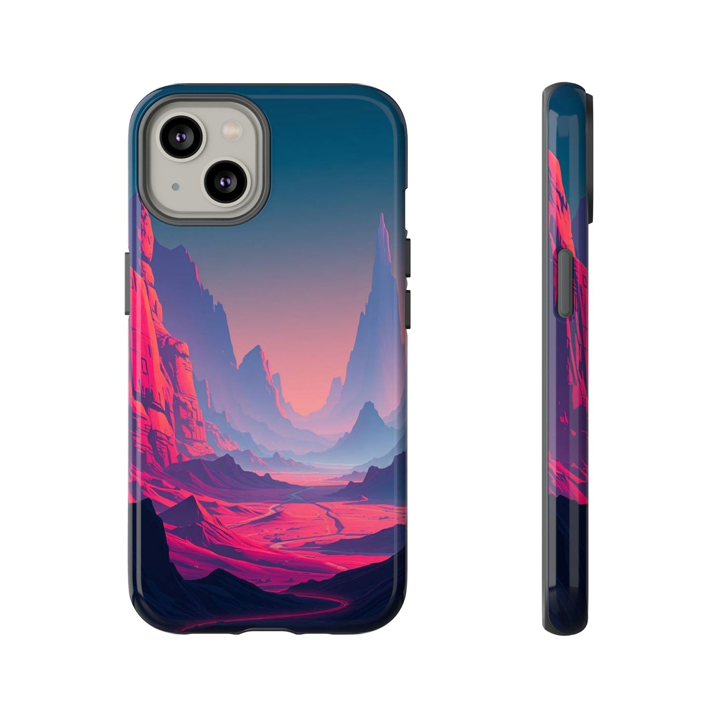 Alien Vista Design Phone Case