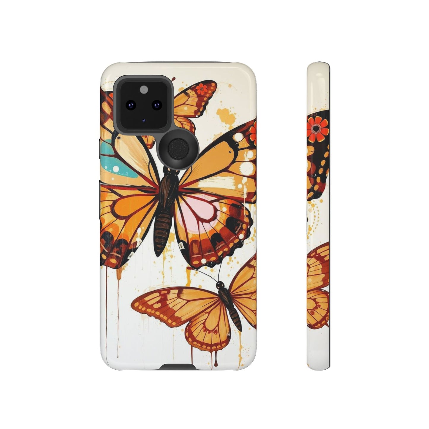 Abstract Butterflies Design Phone Case