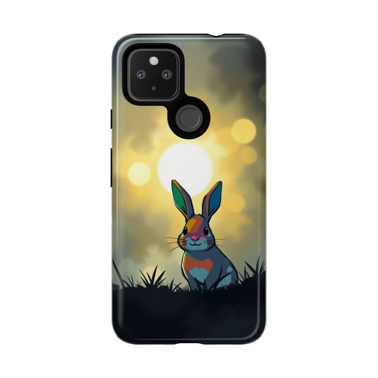 Gothic Rabbit Moody Design Phone Case