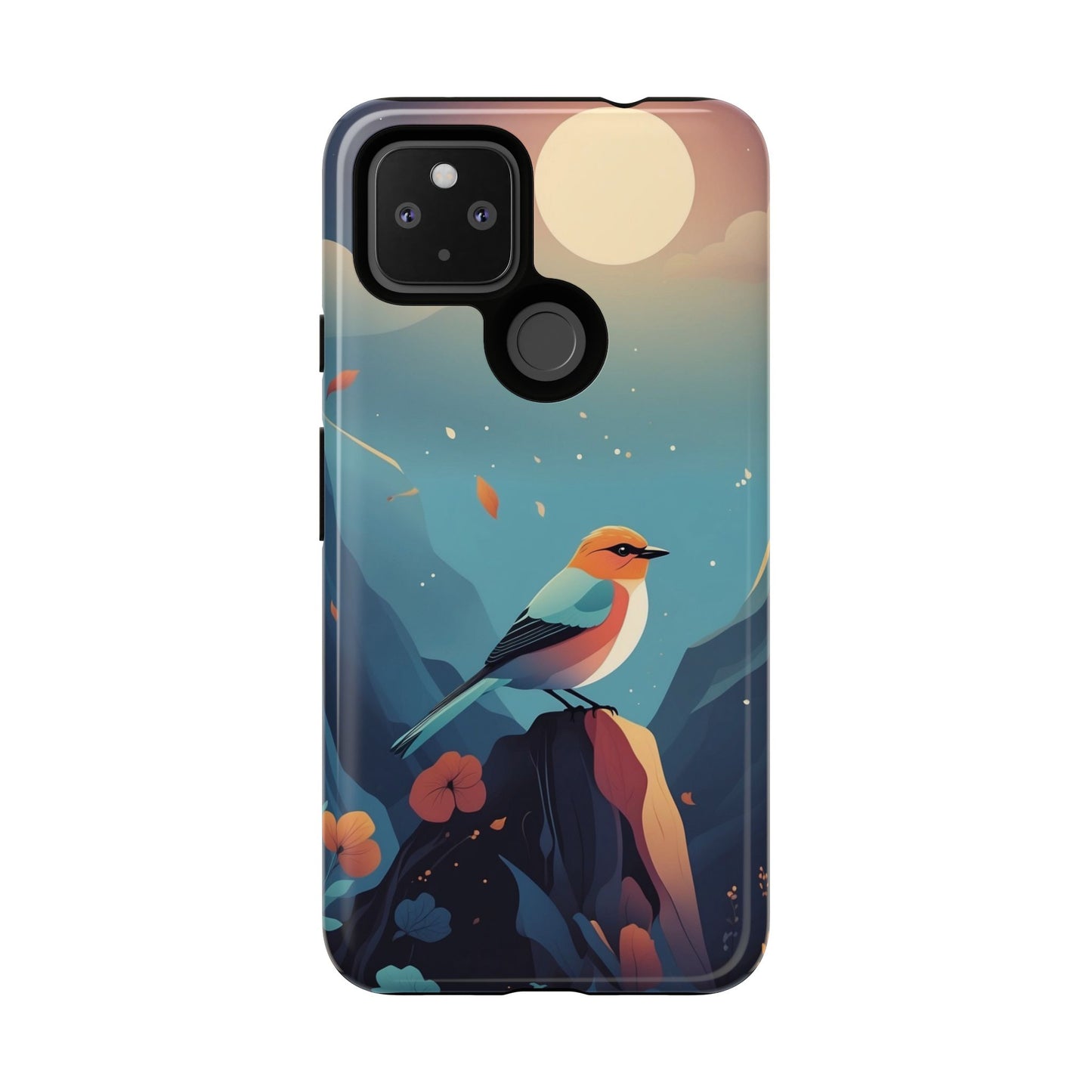 Stylised Bird Design Phone Case